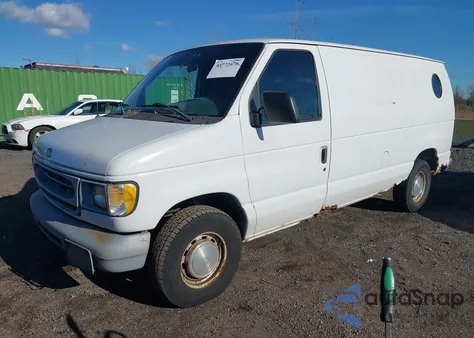 1999 Ford E-150 Commercial/Recreational from USA, damaged, VIN 1FTRE1427XHA48519